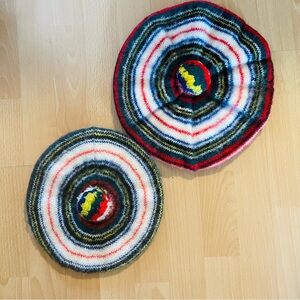 PAIR Vintage Tam O’Shanter